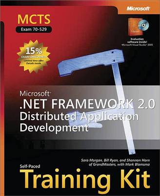 Book cover for McTs Self-Paced Training Kit (Exam 70-529): Microsoft(r) .Net Framework 2.0 Distributed Application Development