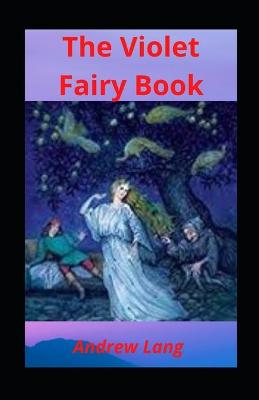 Book cover for The Violet Fairy illustared