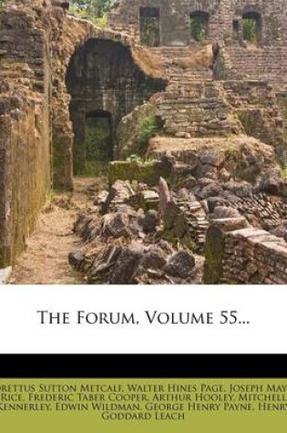 Cover of The Forum, Volume 55...