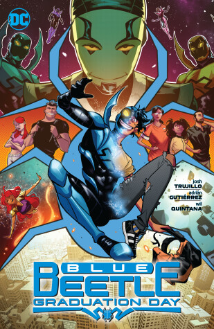 Book cover for Blue Beetle: Graduation Day
