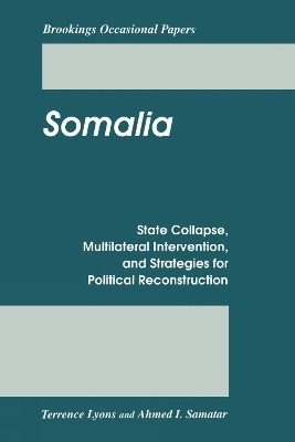 Book cover for Somalia