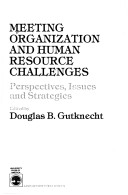 Book cover for Meeting Organization and Human Resource Challenges