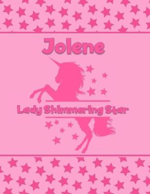 Book cover for Jolene Lady Shimmering Star