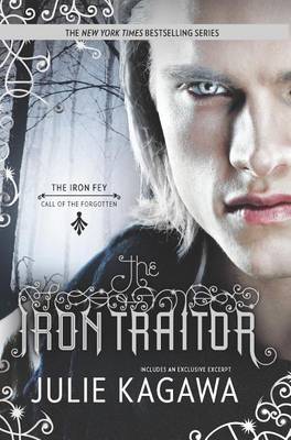 Book cover for Iron Traitor
