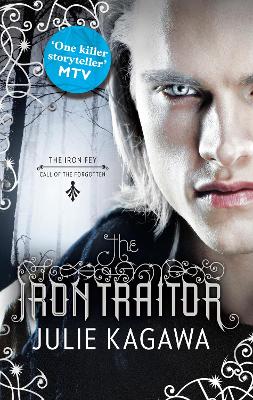 Book cover for The Iron Traitor