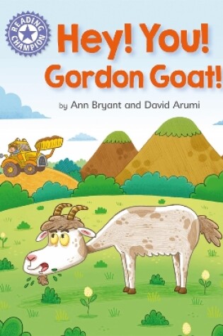 Cover of Hey, You! Gordon Goat!