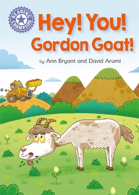 Book cover for Hey, You! Gordon Goat!