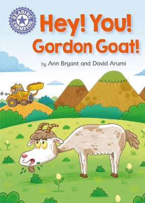 Cover of Hey, You! Gordon Goat!