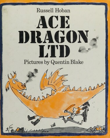Book cover for Ace Dragon