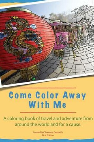 Cover of Come Color Away With Me