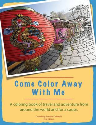 Book cover for Come Color Away With Me