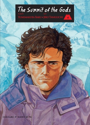 Book cover for Summit of the Gods, The Vol. 4