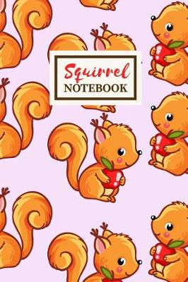 Book cover for SQUIRREL Notebook