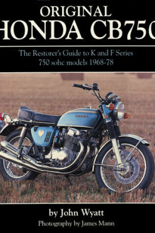 Cover of Original Honda CB750