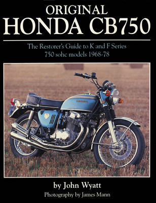 Book cover for Original Honda CB750