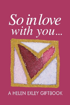 Book cover for So in Love
