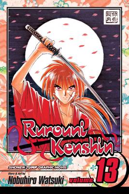 Cover of Rurouni Kenshin, Vol. 13