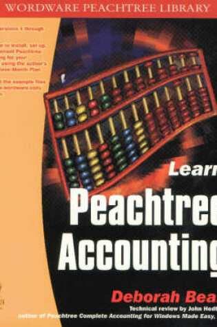 Cover of Learn Peach Tree Accounting