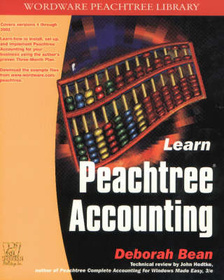 Cover of Learn Peach Tree Accounting