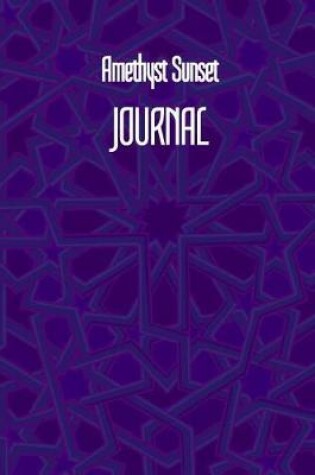 Cover of Amethyst Sunset JOURNAL