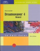 Book cover for Course Guide Macromedia Dreamweaver 4 Illustrated Advanced