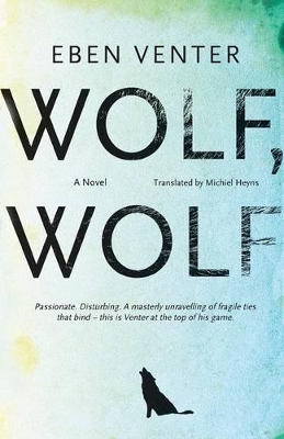 Book cover for Wolf, wolf