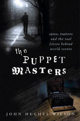 Book cover for The Puppet Masters