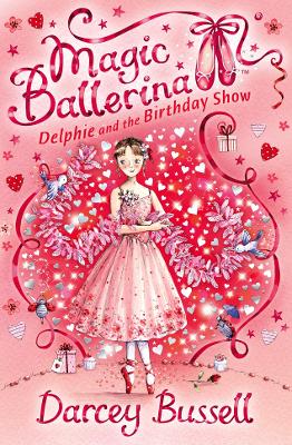 Book cover for Delphie and the Birthday Show