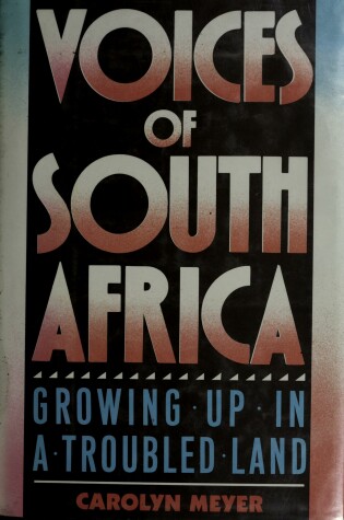 Cover of Voices of South Africa