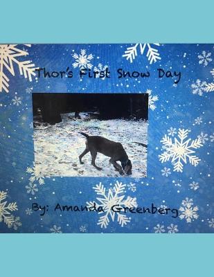 Book cover for Thor's First Snow Day