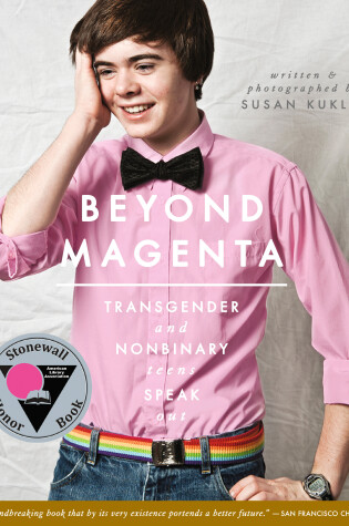 Cover of Beyond Magenta