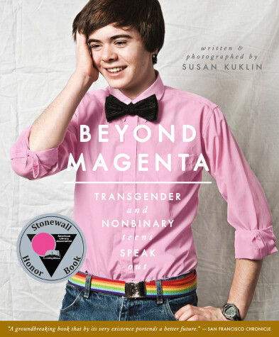 Book cover for Beyond Magenta