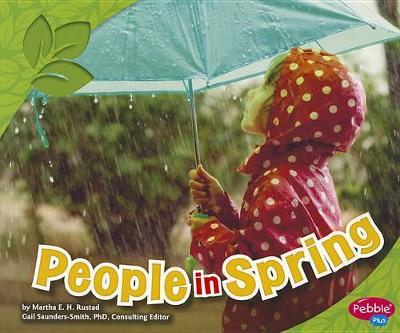 Book cover for People in Spring (All About Spring)