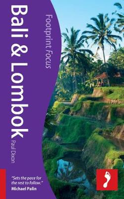 Book cover for Bali & Lombok Footprint Focus Guide