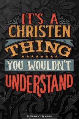 Book cover for It's A Christen Thing You Wouldn't Understand