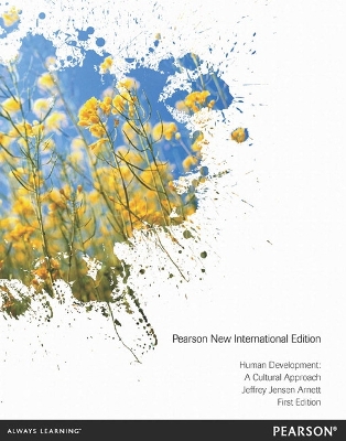 Book cover for Human Development: A Cultural Approach