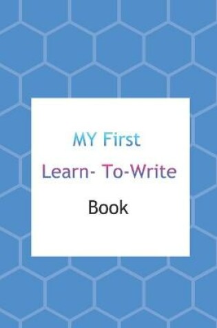 Cover of My First Learn to Write Book