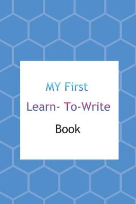 Book cover for My First Learn to Write Book