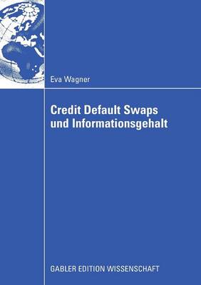 Book cover for Credit Default Swaps und Informationsgehalt