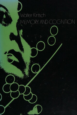 Book cover for Memory and Cognition