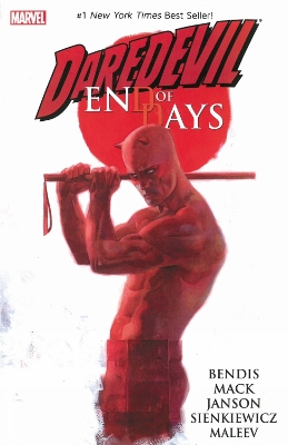 Book cover for Daredevil: End Of Days