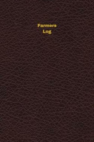 Cover of Farmers Log