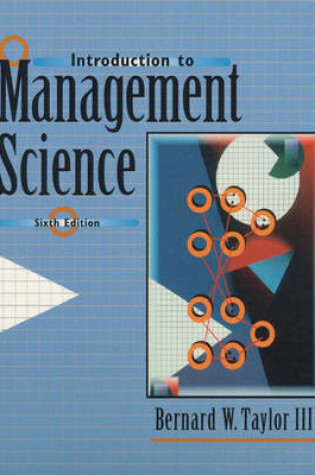 Cover of Introduction to Management Science & QM for Windows Pkg.