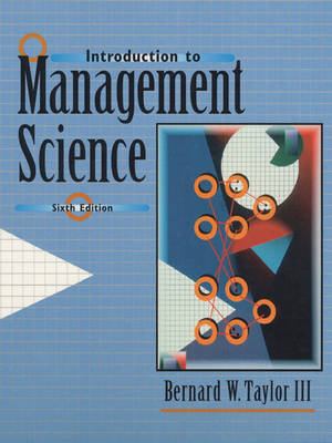 Book cover for Introduction to Management Science & QM for Windows Pkg.