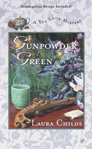Book cover for Gunpowder Green