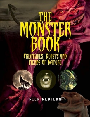 Book cover for The Monster Book