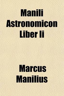 Book cover for Manili Astronomicon Liber II
