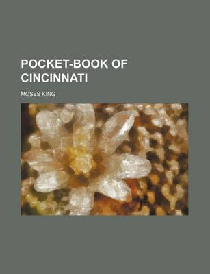 Book cover for Pocket-Book of Cincinnati