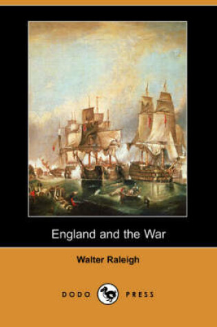 Cover of England and the War (Dodo Press)