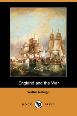 Book cover for England and the War (Dodo Press)